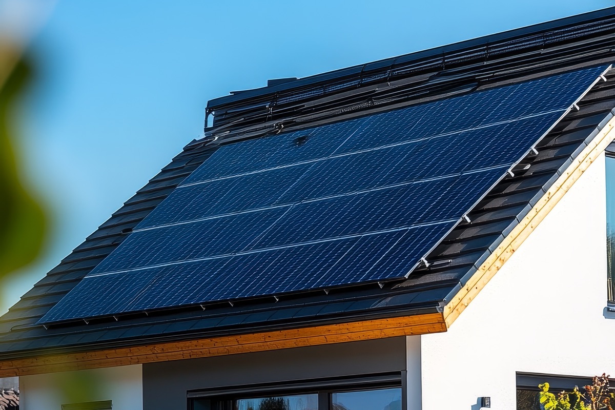 Casa indipendente in Provincia di Torino con impianto fotovoltaico 6 kWp e accumulo
