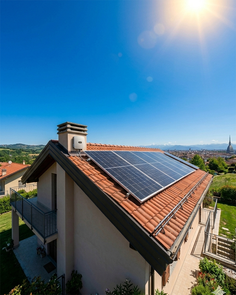 Produci la tua energia dal sole