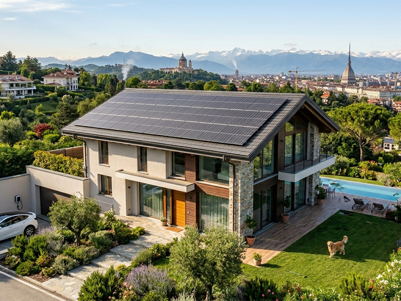Fotovoltaico residenziale